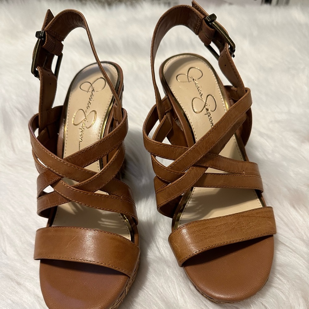 Jessica Simpson Wedge Sandals